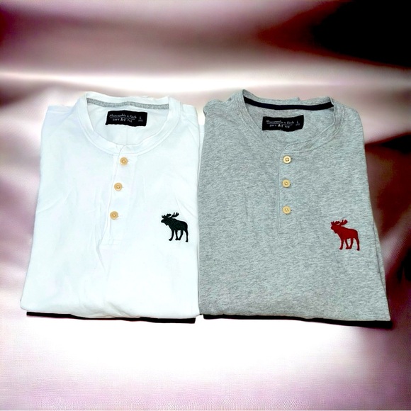 Abercrombie & Fitch Other - Abercrombie and Fitch, men’s two Henley’s size large